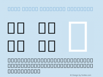 Noto Serif Armenian SemiBold Version 2.040图片样张