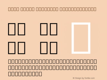Noto Serif Armenian SemiCondensed Version 2.040图片样张