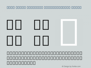 Noto Serif Armenian SemiCondensed Black Version 2.040图片样张