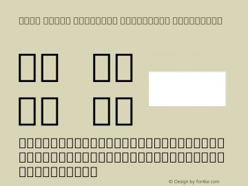 Noto Serif Georgian Condensed ExtraBold Version 2.000图片样张