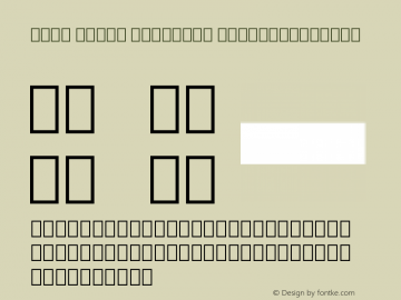 Noto Serif Georgian ExtraCondensed Version 2.000图片样张