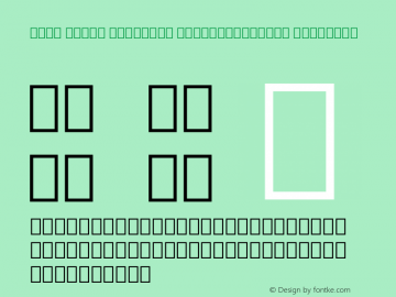 Noto Serif Georgian ExtraCondensed SemiBold Version 2.000图片样张