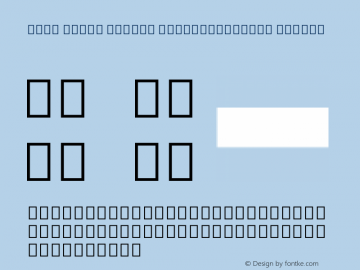 Noto Serif Hebrew ExtraCondensed Medium Version 2.000图片样张