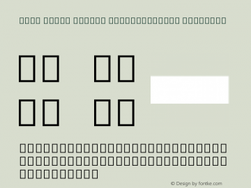 Noto Serif Hebrew SemiCondensed SemiBold Version 2.000图片样张