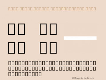 Noto Serif Hebrew SemiCondensed Thin Version 2.000图片样张