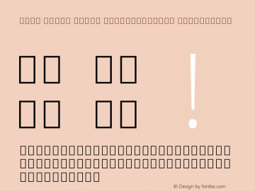 Noto Serif Khmer SemiCondensed ExtraLight Version 2.000图片样张