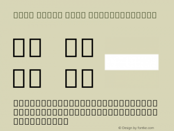 Noto Serif Thai SemiCondensed Version 2.000图片样张