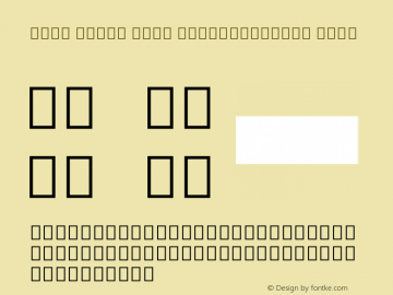 Noto Serif Thai SemiCondensed Bold Version 2.000图片样张