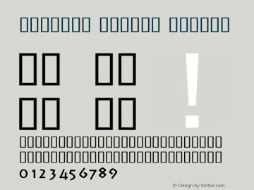 Guttman Hatzvi Normal Version 2.0图片样张
