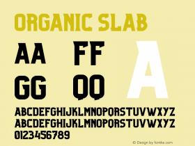 Organic Slab 图片样张