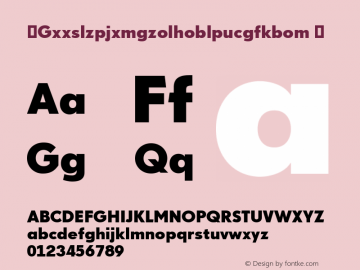 ☞Gxxslzpjxmgzolhoblpucgfkbom Version 7.504; 2012; Build 1020;com.myfonts.easy.fontfont.ff-supergrotesk.pro-bold.wfkit2.version.4gjY Font Sample