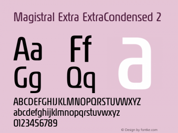 MagistralExtra-ExtCond2 Version 1.000;com.myfonts.easy.paratype.magistral.extra-cond-book.wfkit2.version.3vnH图片样张