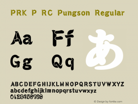 PRK P RC Pungson 2.5图片样张