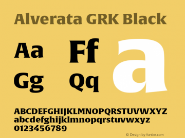 Alverata GRK Black Version 1.001图片样张