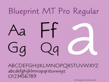 BlueprintMTPro Version 1.00; 2007图片样张