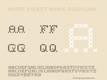 Home Sweet Home Regular Version 2.000 2004图片样张