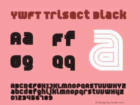 YWFTTrisect-Black Version 001.000图片样张