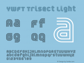 YWFTTrisect-Light Version 001.000图片样张