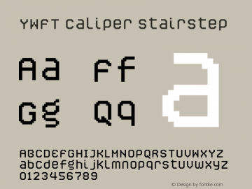 YWFTCaliper-Stairstep version 1.00图片样张