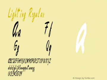Lighting Regular Altsys Metamorphosis:11/13/94图片样张