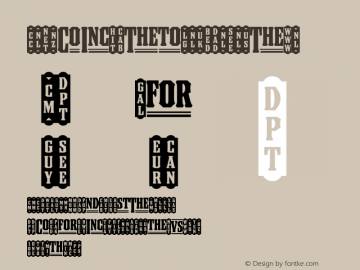 ☞Council OT WordLogosTwo Version 1.000;PS 001.000;hotconv 1.0.38;com.myfonts.easy.emigre.council.word-logos-two.wfkit2.version.3THf图片样张