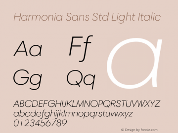 harmonia sans condensed ttf free download for android