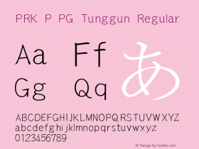 PRK P PG Tunggun 2.5图片样张