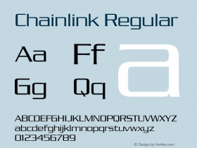 Chainlink Regular Rev. 002.001图片样张