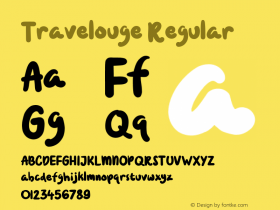 Travelouge Regular Version 001.001图片样张