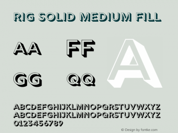 Rig Solid Medium Fill Version 1.000;PS 001.000;hotconv 1.0.88;makeotf.lib2.5.64775图片样张