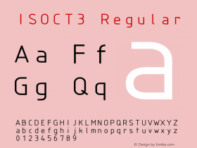 ISOCT3_IV50 Version 1.00 July 18, 2006图片样张