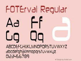 FOTErval Version 1.000图片样张