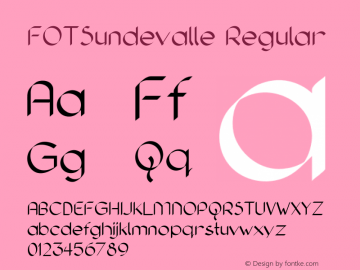FOTSundevalle Version 1.000图片样张
