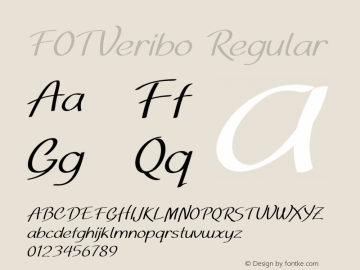 FOTVeribo Version 1.000图片样张