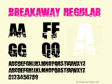 Breakaway Version 1.0图片样张