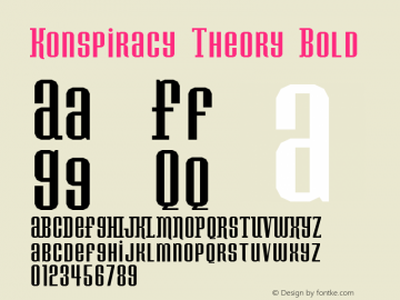 Konspiracy Theory Regular 2图片样张