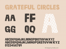 GratefulCircles Version 1.000图片样张