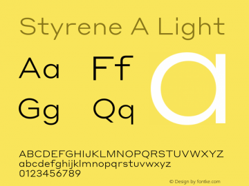 Styrene A Light Version 1.1 2016 | wf-rip DC20161105图片样张