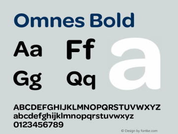 Omnes-SemiBold Version 1.002; ttfautohint (v1.6)图片样张