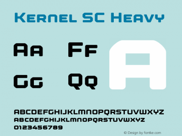 Kernel SC Heavy Version 1.000图片样张