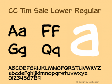 CC Tim Sale Lower Regular Version 1.1 | wf-rip DC20110925图片样张