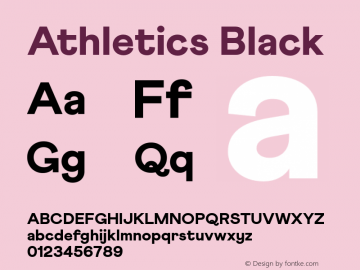 Athletics Black Version 1.0 | wf-rip DC20170510图片样张
