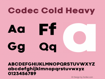 Codec Cold Heavy 1.000图片样张