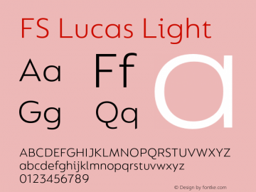 FS Lucas Light Version 1.2 | wf-rip DC20160605图片样张