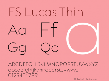 FS Lucas Thin Version 1.2 | wf-rip DC20160605图片样张