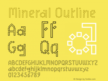 Mineral-Outline Version 1.101 | wf-rip DC20140620图片样张
