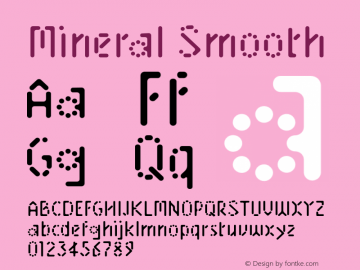 Mineral-Smooth Version 1.000 | wf-rip DC20140620图片样张
