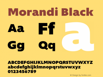 Morandi Black Version 1.20, build 14, gb1060, s3图片样张