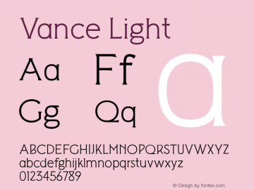 Vance-Light Version 1.0 | wf-rip DC20180405图片样张