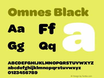 Omnes Black 001.000图片样张